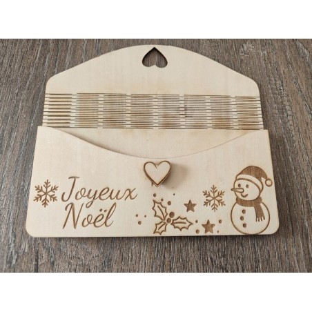 Enveloppe de Noel